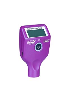 AYCANSTORE Linshang LS237 Bluetooth'lu Boya Ölçüm Cihazı (Şarjlı) Demir, Alüminyum, Galvaniz Ölçer - BATARYALI