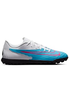 Nike Phantom Gx Club Tf Erkek Mavi Halı Saha Ayakkabısı Dd9486-446 (Dar Kalıp 1 Numara Büyük Alınız)