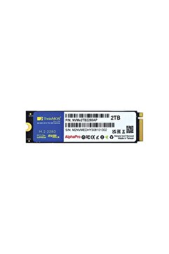 TwinMOS 2 TB M.2 PCIe Gen3 NVMe SSD 3600-3250Mb NVMe2TB2280AP