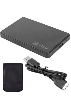 MAXGO 2144 2.5" USB 3.0 Harici SSD Harddisk HDD Kutusu Sata Hard Disk Harici