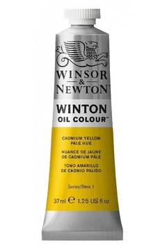 Genel Markalar Winton Yağlı Boya 37ml Cadmium Yellow Pale Hue / 119