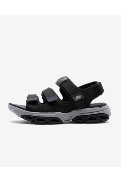 Skechers ATLAN - BODİE Erkek Siyah Sandalet 210444 BLK