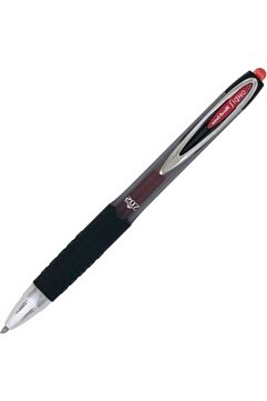 Genel Markalar Uniball Signo UMN-207 0.7mm Basmalı Jel Kalem Kırmızı