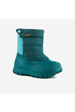 Decathlon Wedze Bebek Kar Botu - Turkuaz - WARM