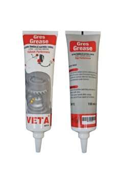 Veta Gres Yağ 150 ml Tırpan Motoru Spiral Mil Şaft Gres Yağı 1 Adet