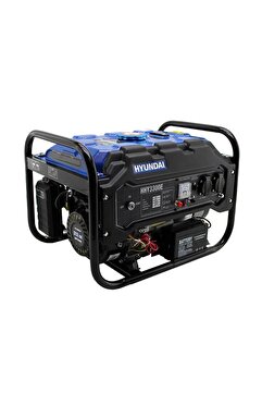 Hyundai HHY3300E Benzinli Jeneratör – 2.8 kW, 7 HP, 213 cc, Monofaze, Marşlı ve İpli Çalıştırma, AVR