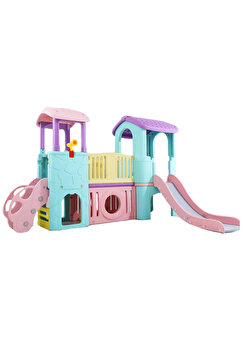 OSERSHOP Pembe Süper Aktivite Merkezi Iç Mekan Çocuk Oyuncakları Ekonomik Çocuk Parkı Anaokulu Kreş Parkları
