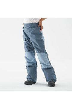 Decathlon Quechua Çocuk Outdoor Pantolon - 2/6 Yaş - Mavi/Gri - SH500 Mountain