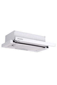 KUMTEL DS6-905W Sürgülü Aspiratör - Beyaz