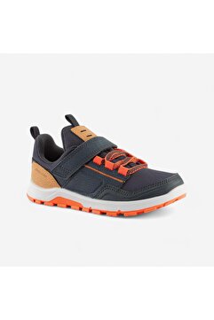 Decathlon Quechua Çocuk Cırt Cırtlı Outdoor Ayakkabı - Gri - NH500