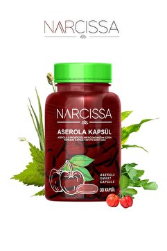 Narcissa Aserola Kapsulü & Probiyotik Mikroorganizma Içeren Kapsül