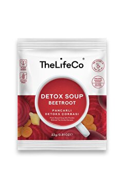 TheLifeCo Kırmızı Pancar Çorbası Karışımı 23 G