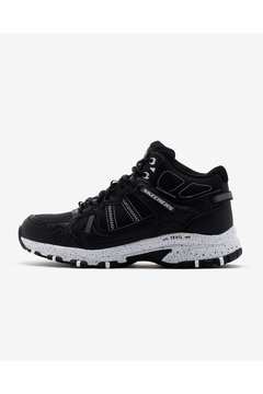 Skechers HİLLCREST - BOUND PEAK Kadın Siyah Outdoor Bot 180021 BKW