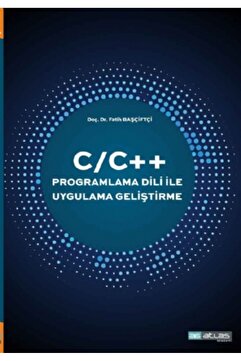 Genel Markalar C/C++ PROGRAMLAMA DİLİ İLE UYGULAMA GELİŞTİRME
