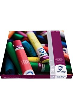 Genel Markalar Van Gogh Oil Pastels Yağlı Pastel Boya 24 Renk
