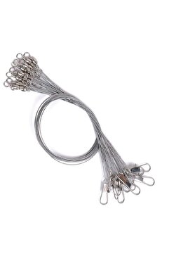 EFFE Çelik Tel Fırdöndülü Klipsli 10lu Paket HG2508 - 30 CM