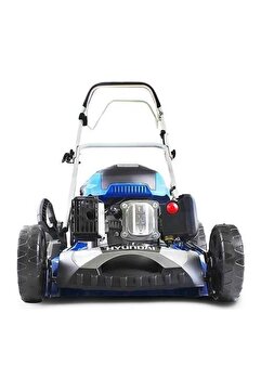 Hyundai HYM510SP 196cc Benzinli Şanzımanlı Çim Biçme Makinesi – 51 cm Geniş Bıçak, Kendinden Tahrikl