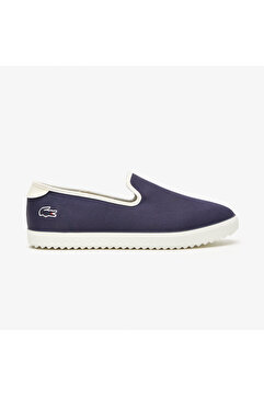 Lacoste Canvas Resort Erkek Lacivert Espadril