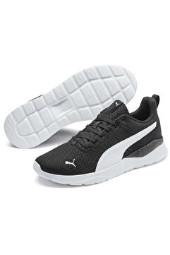 Puma Anzarun Lite Jr 371128-02 Unisex Spor Ayakkabı SİYAH-BEYAZ