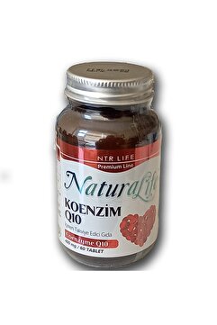 Natural Life Natura Life Koenzim Q10 125mg 60 Tablet