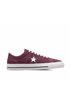 Converse One Star Pro Ox Unisex Günlük Ayakkabı A08480c Kırmızı
