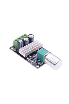 Meon Robotik Otomasyon DC Motor Pwm Hız Kontrol Devresi ve LED Driver 6V-28V 3A