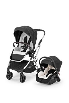 Kanz n-Go Travel Sistem Bebek Arabası Siyah