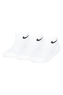 Nike LITTLE KIDS' CUSHIONED ANKLE SOCKS 3'LÜ ÇORAP UN0026-001