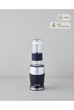 English Home KBL 3010 Shake Away Smoothie Blender Siyah-Krom
