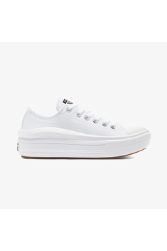 Converse Chuck Taylor All Star Move Kadın Beyaz Platform Sneaker