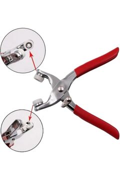 NEWSTORE HOME Metal Pense 9.5 Mm Çıt Çıt, 50-takım Gömlek Ve Bebe Çıtçıt Montaj Seti