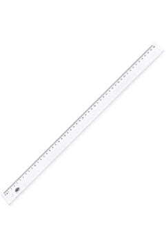Genel Markalar 50 Cm. Geniş Plastik Büro Cetveli