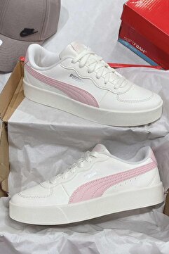 Puma Kadın Snekars Yüksek Taban Spor Ayakkabı Kadın Sneaker Ayakkabı 380147-05-2 Bej