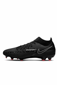 Nike Phantom DF GT2 FG/MG Erkek Krampon Ayakkabı DC0797-001-Siyah