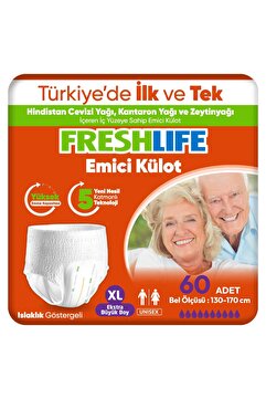 Freshlife Xlarge Emici Külot 30’lu 2 Paket (60 ADET)