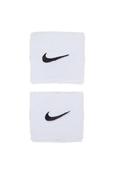 Nike Swoosh Wristbands 2 Unisex Beyaz Antrenman Havlu Bileklik N.NN.04.101.OS
