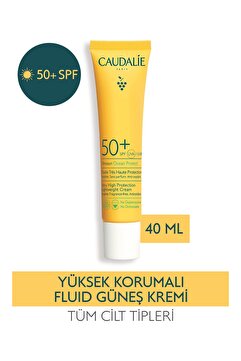 Caudalie Vinosun Ocean Protect Fluide UVA/UVB SPF50+ 40 ml