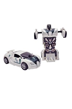 Buldum Oyuncak Otomatik Robota Dönüşen Araba