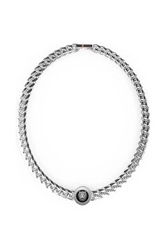 Guess Erkek Metalik Gri Kolye JGUJUMN01313JWSTBKTU