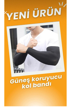 İmpavido Kol Bandı Kol Çorabı Güneş Koruma Kolluğu Motorsiklet Tenis Basketbol Voleybol