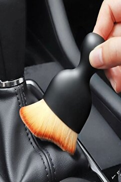 Fine Clean Yumuşak Tüylü Mini Araç içi Detay Fırçası , Klima Temizlik Fırçası