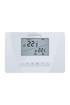 GENERAL Life Ceres Ht300s Rf Kablosuz Oda Termostatı Beyaz