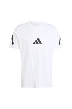 adidas JE3078-E adidas M Z.n.e. Tee Erkek T-Shirt Beyaz