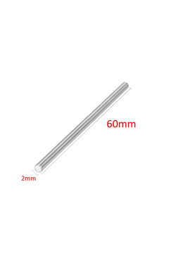 Genel Markalar 2mm X 60mm Metal Mil Çelik Çubuk Aks Oyuncak Rc Araba Robot