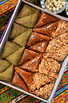 Bİrsalkım Pestİl & Köme Gümüşhane ' Den Karışık Muska 500gr
