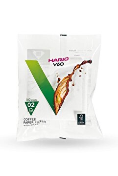 Hario V60 02 Filtre Kahve Kağıdı 100 Adet