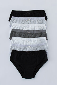 Penti Kız Çocuk Monochrome 7li Slip Külot