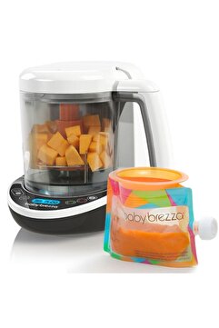 BABY BREZZA Food Maker Deluxe Buharlı Pişirici & Blender