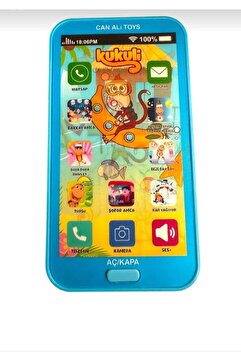 KİNKU Oyuncak Dokunmatik Kukuli Cep Telefonu