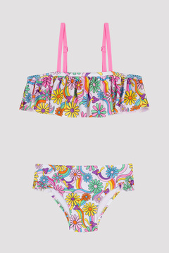 Penti Kız Çocuk Wavy Bandeau Bikini Takımı